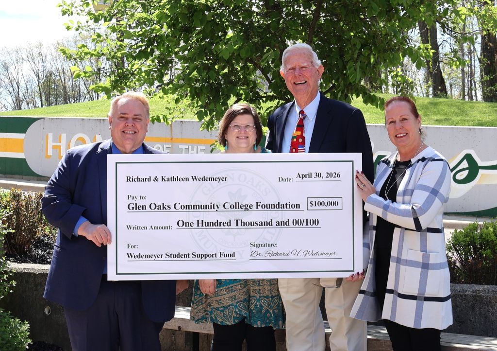 Wedemeyer Establishes Student Support Fund At Glen Oaks